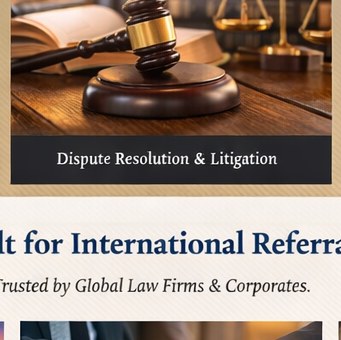 Dispute resolution and litigation