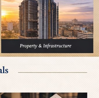 Property and infrastructure