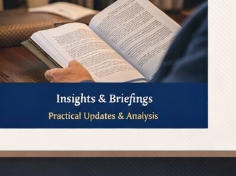 Insights and briefings